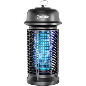 Link Pematar Bug Zapper Outdoor Electric Lantern 4200V 20 Watts Bug Zapper IPX4 Waterproof Great For Backyard, Patio, Garden Camping & More - 1 of 4