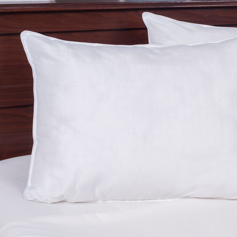 Lavish Home Down Alternative Pillow - Standard-Size, Ultra-Soft for Side, Back, or Stomach Sleepers, 1 of 7