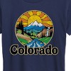 Women's - Instant Message - Groovy Colorado Short Sleeve Graphic T-Shirt - 2 of 4