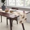 Iveta Abolina Terracotta Cranes Cream Table Runner - Deny Designs - 2 of 3