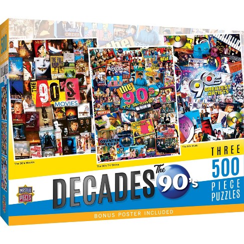 Board Games 500 Piece Jigsaw Puzzle