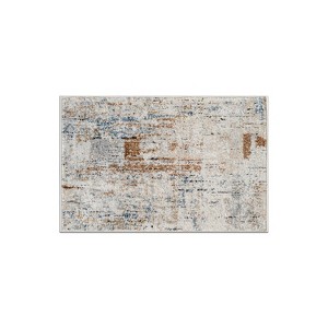 World Rug Gallery Multi-Tonal Rug for Living Room, Entryway, or Family Spaces – Easy to Clean and Comfortable Underfoot - 1 of 4