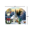 Briarwood Lane Winter Christmas Art Sign 8.25x10.25 Come All Ye Faithful For Christmas Art Sign - 2 of 4