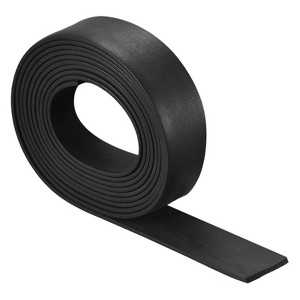 Unique Bargains Solid Weather-Proof DIY Gasket Protection EPDM Rubber Foam Sheet Strip - 1 of 4