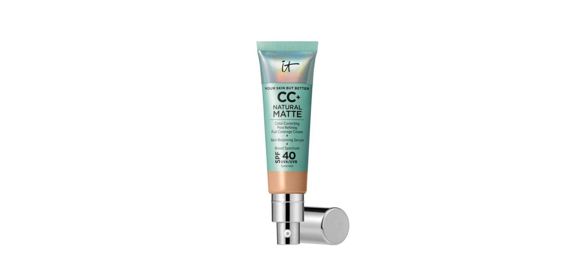 IT Cosmetics CC+ Matte Cream - Neutral Medium - 1.08oz - Ulta Beauty