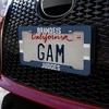 Brandeis University Stripe License Plate Tag Frame - 3 of 4