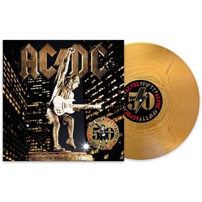 AC & DC - Stiff Upper Lip (Limited Edition Colored Vinyl Gold)
