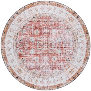 Arizona ARZ207 Power Loomed Machine Washable Skid Resistant Indoor Rugs - Safavieh - 1 of 3