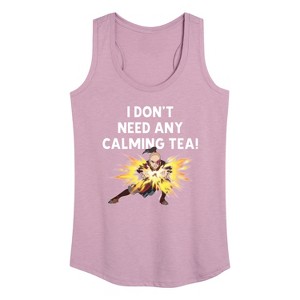 Women's - Avatar: The Last Airbender - Zuko Calming Tea Graphic Racerback Tank - 1 of 4