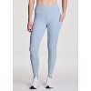 Avalanche Outdoor Full Length Buttery Soft Legging with Waistband Zipper Pocket - 4 of 4