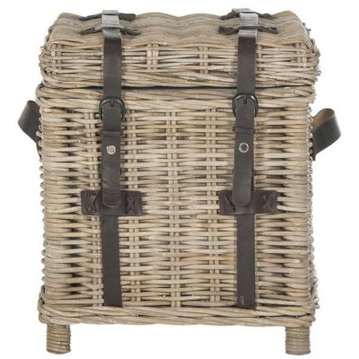 Kacia Side Trunk - SEA7023 - Brown - Safavieh