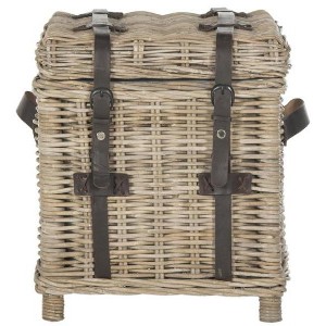 Kacia Side Trunk - SEA7023 - Brown - Safavieh - 1 of 4