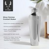 Viski Parisian Cocktail Shaker - 25 Oz Set of 1 - 2 of 4