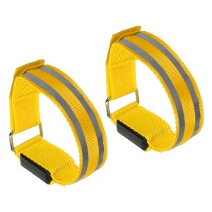 Unique Bargains Personal Reflectors for Night Run Safety LED Light Up Wristband 14.17 Inch 2 Pcs - 1 of 4