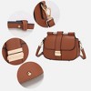 MKF Collection Londyn Vegan Leather Women’s Crossbody Shoulder bag by Mia K - 4 of 4