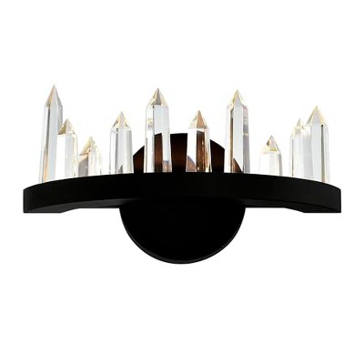 CWI Lighting Juliette LED Wall Sconce With Black Finish
