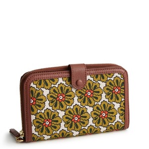 Vera Bradley Women's Oxford Canvas Large Tab Wallet - 1 of 3
