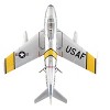 North American F-86F Sabre Fighter Aircraft "My Darling Marta" US Air Force 1/72 Diecast Model by Hobby Master - 4 of 4