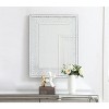 Elegant Lighting Raiden 28 x 36 inch led crystal mirror - 2 of 4