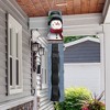 Briarwood Lane Winter Smiling Snowman Windsock Wind Twister 40x6 - 2 of 2
