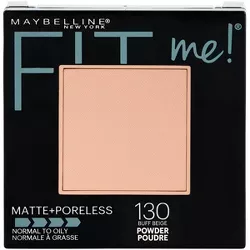 Maybelline Fit Me Matte + Poreless Pressed Powder - 130 Buff Beige - 0.29oz