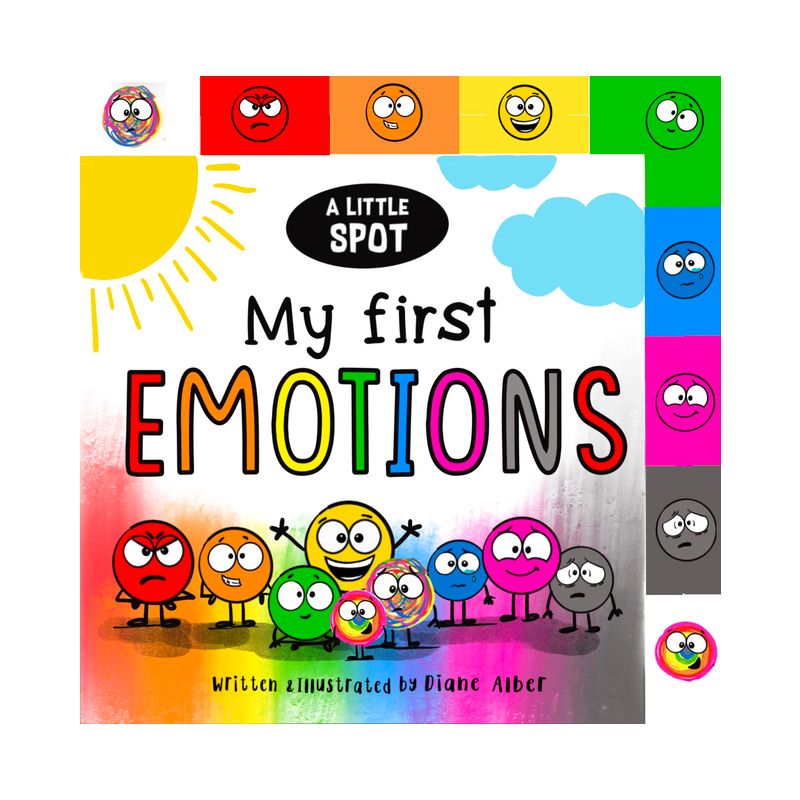 A Little Spot: My First Emotions - by  Diane Alber (Board Book), 1 of 2