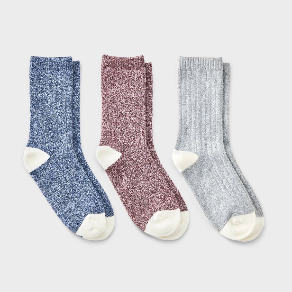 Girls' 3pk Slouch Crew Socks - Cat & Jack™ - thumbnail 4