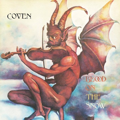 COVEN - Blood on the snow (red & white  blood on the snow  vinyl edition) (Vinyl)