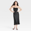 Women's Bow Midi Shift Dress - A New Day™ - 3 of 3