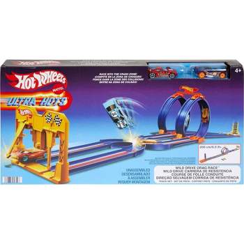 New MATTEL Hot Wheels Launcher & Extension - RED GWW25 Connects to Trick  Tracks