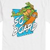 Men's - Teenage Mutant Ninja Turtles - So Board Short Sleeve Graphic T-Shirt - 2 of 4