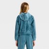 Girls' Cozy Rib Hoodie - All In Motion™ - 2 of 3