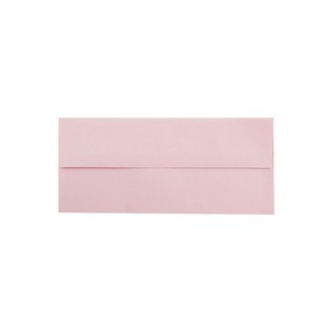JAM Paper #10 Business Envelopes 4.125 x 9.5 Baby Pink 2155777 - 1 of 2