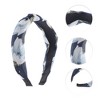 Unique Bargains Fashion Hosta Flower Pattern Headbands 1 Pc - 3 of 4