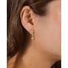 SHINE by Sterling Forever Crescent & Star Drop Studs - 2 of 3