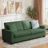 83 Inch Sofa, Modern Corduroy 3 Seater Deep Seat Couch with Wide Armrest, Removable Washable Cushion Cover, Cozy Sofa - 4 of 4