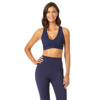 Anne Cole Active - Women's X Back Max Support Bra Top