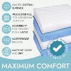 Epica Washable Waterproof Bed Pads – Heavy-Duty Incontinence Protection for Adults, Beds & Mattresses (Lasts 500 Washes) - 4 of 4