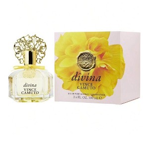 Vince Camuto Grapefruit, Black Currant, Heliotrope, Sandalwood, Violet Women Eau De Parfum Spray 3.4 Oz 2018  3.4 Oz Fragrance - 1 of 1