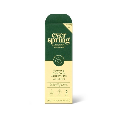 Free & Clear Liquid Dish Soap - 18 Fl Oz - Everspring™ : Target
