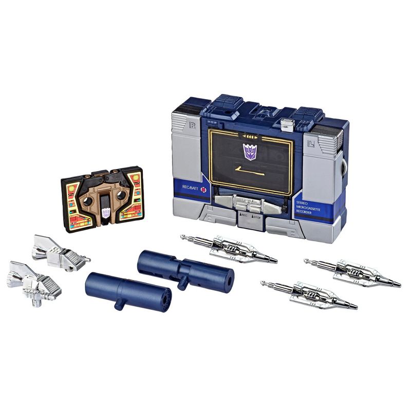 Transformers G1 Soundwave and Buzzsaw | Transformers Vintage G1 Reissues Action figures, 4 of 5