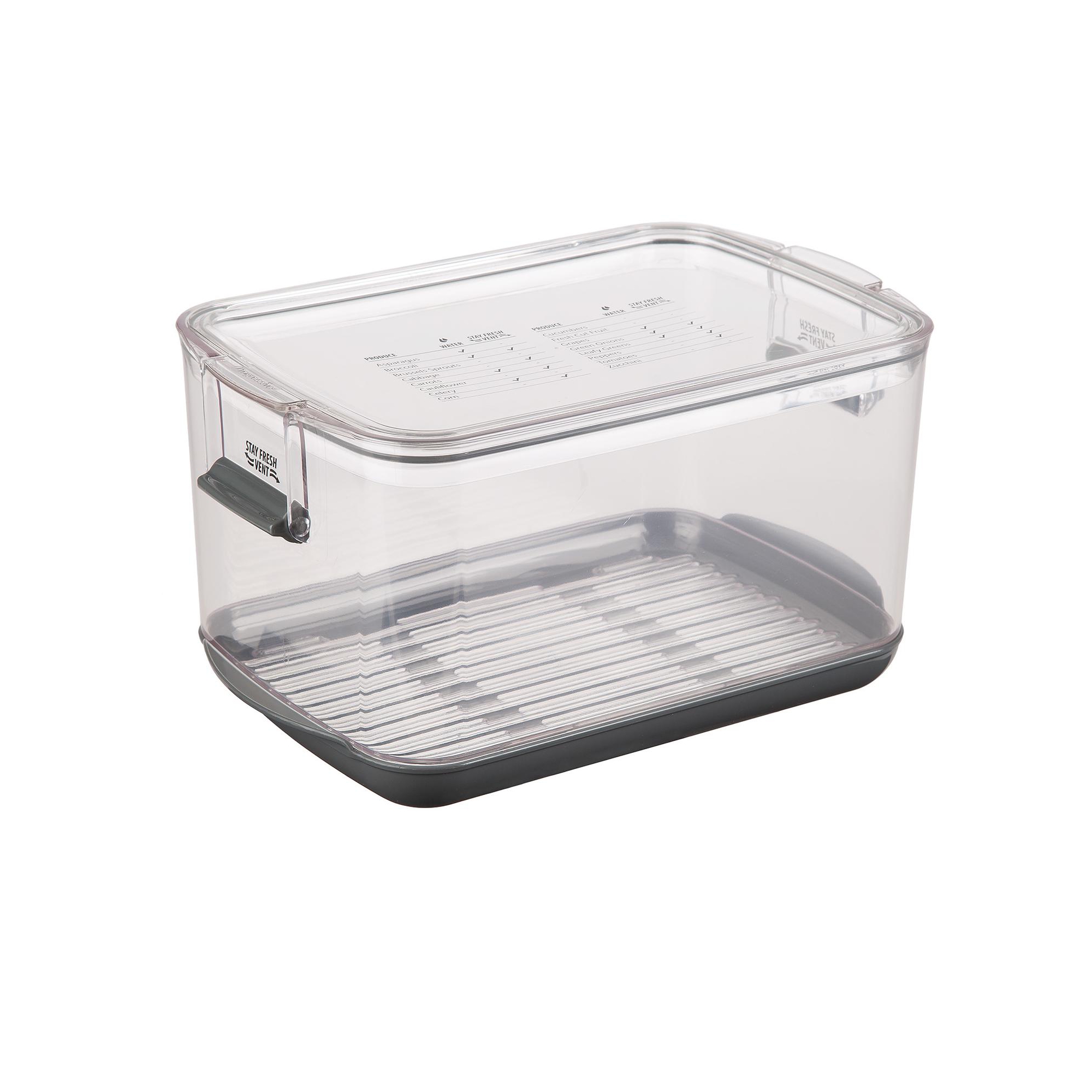 Prepworks by Progressive Large Produce ProKeeper Storage Container with Stay Fresh Vent System