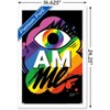 Trends International Jason Naylor - Eye Am Me Framed Wall Poster Prints - 3 of 4