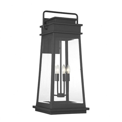 Savoy House Boone 4 - Light Wall Light in  Matte Black