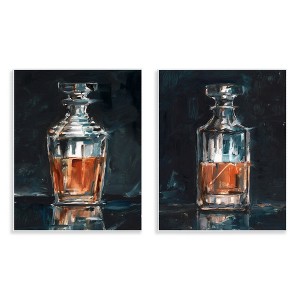 Stupell Industries Abstract W. Decanters, 11" x 14" (Set of 2) - 1 of 4