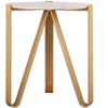TOV Furniture Aya Marble Side Table By Inspire Me! Home Decor - 3 of 4