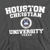 Houston Christian University Official Circle Logo Adult Pull-Over Hoodie - 2 of 4