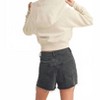 Women's Deva Cropped Hooded Jacket - AEMI + CO - 3 of 4