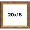 PosterPalooza | Museum Gold Picture Frame - UV Acrylic, Backing Board, Hanging Hardware Included - 2 of 4