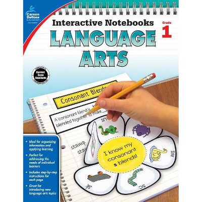 Language Arts, Grade 1 - (Interactive Notebooks) (Paperback)